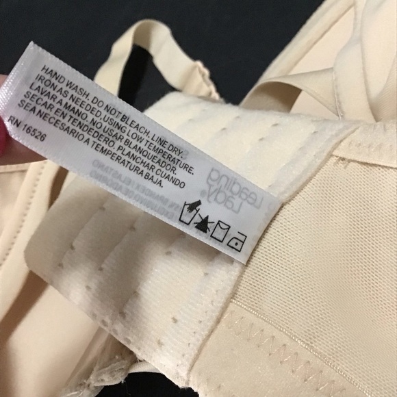 Leading Lady The Brigitte Full Coverage Underwire Bra 5028 in Nude Size 50C. - Picture 10 of 12